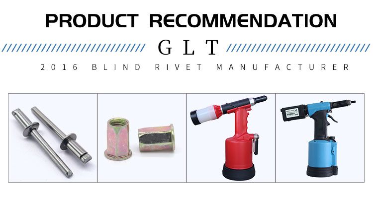 Buy China Blind Rivet Bulbing Rivet Aluminum Flat Head Tri-fold Rivets ...