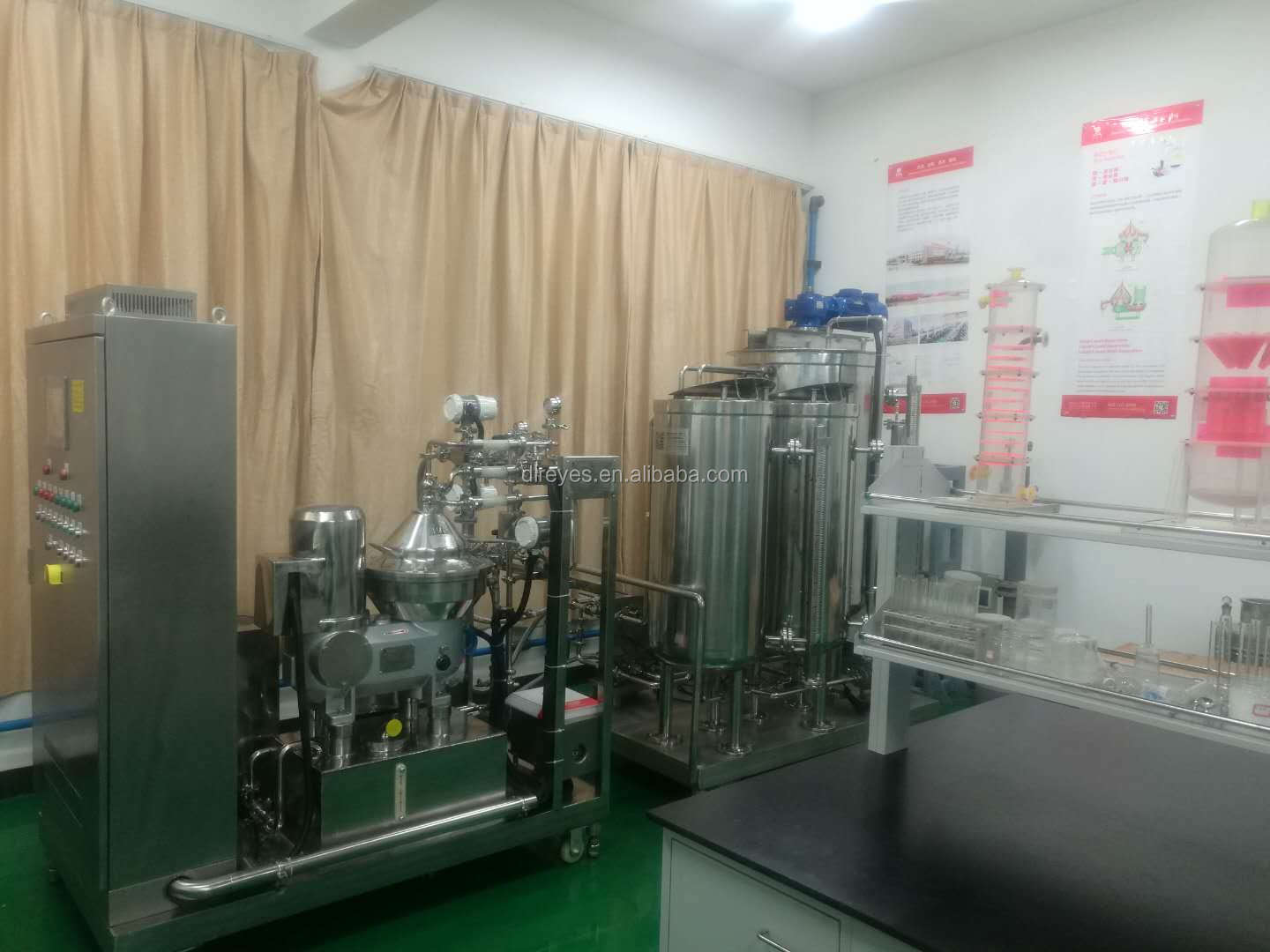 Industrial Used Milk And Cream Separator Disc Centrifuge