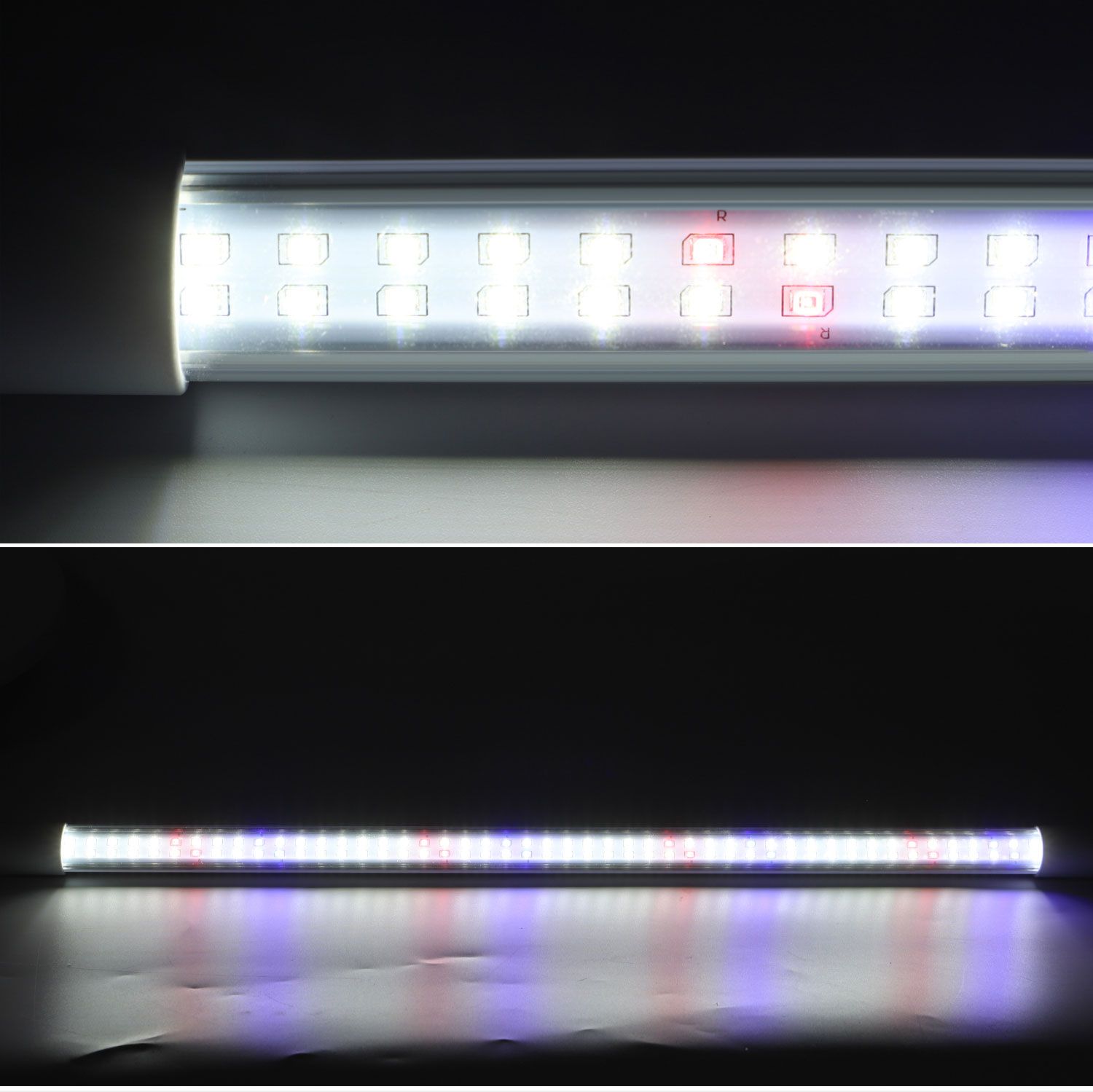 Buy 6400k 9000k 2ft 4ft T8 Led Grow Light Bulb Led Plants Full Spectrum ...
