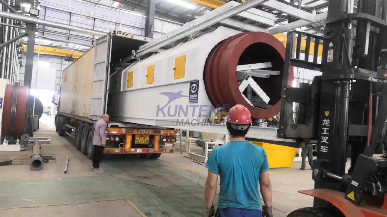 Double Shaft Waste Shredder Machine Wood Metal Shredder Equipment
