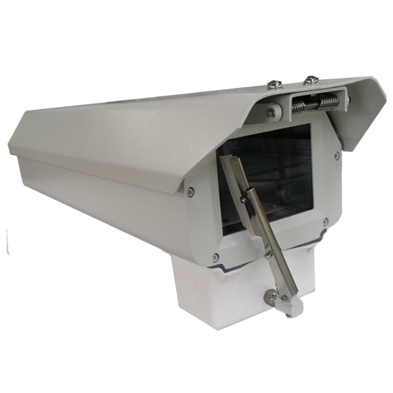 Cctv camera housing with 2024 wiper