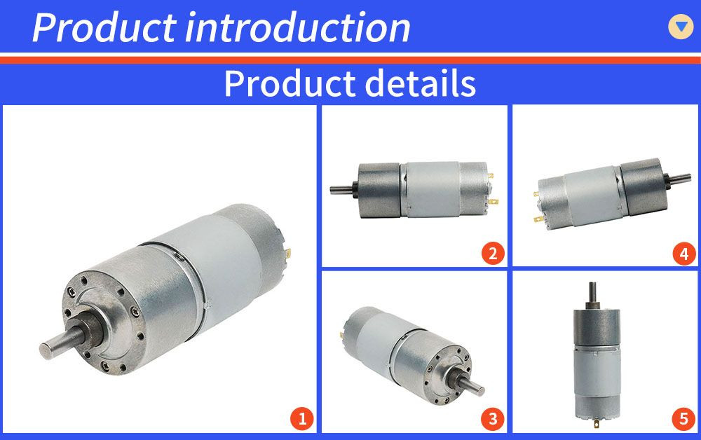 Buy High Torque Planetary Gear Dc Motor Brushless Gearbox Motor from ...