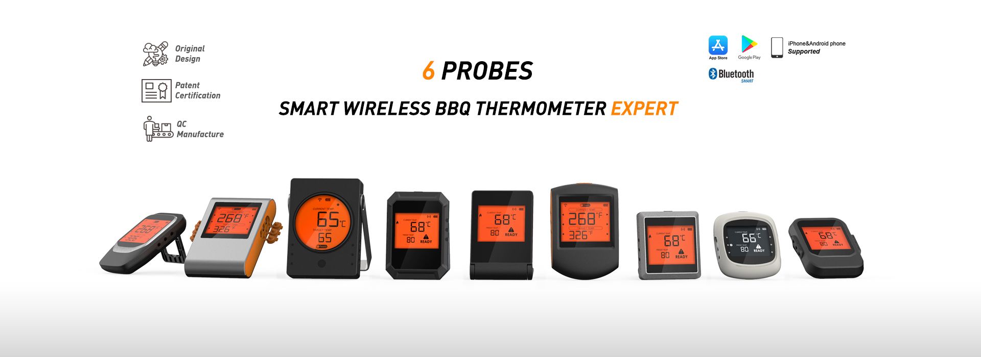 Grill Thermometer ODM Exporters,Importers, Manufacturers, Suppliers R&D Team