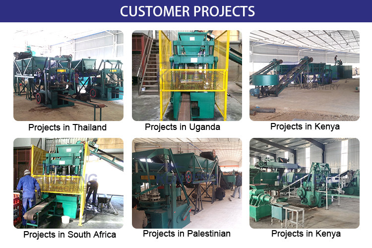 BBQ Charcoal Press Machine Coal Powder Briquette Making Machine
