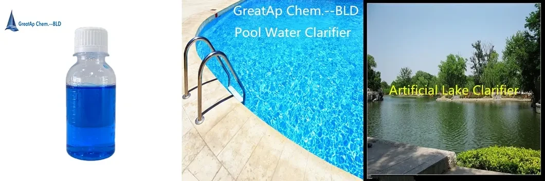 Clarifier Chemical Agent Water Treatment Chemical Clarifying Additives