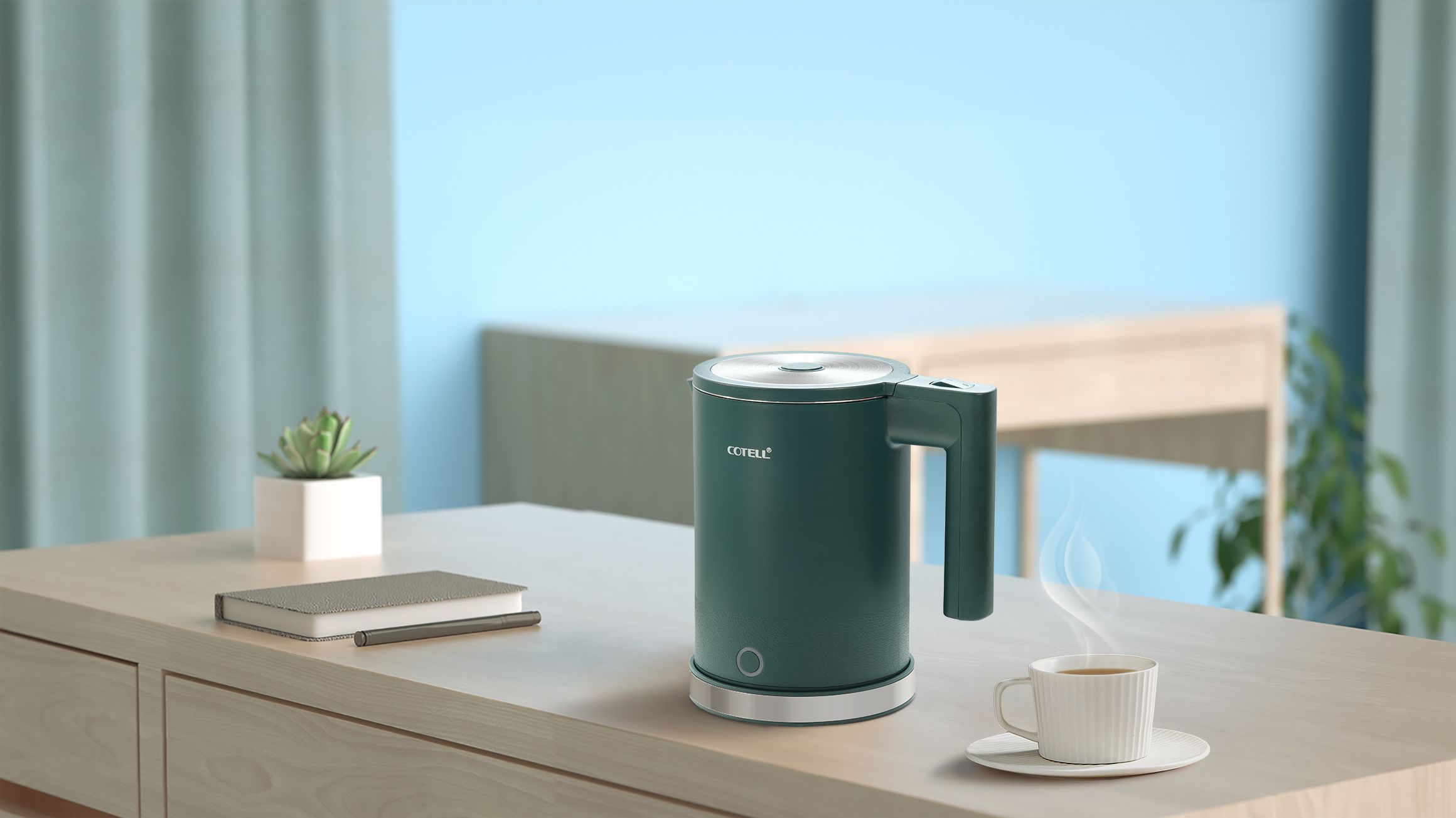 Buy Electronic Water Kettle Aq-592 from Cotell Intelligent Technology ...
