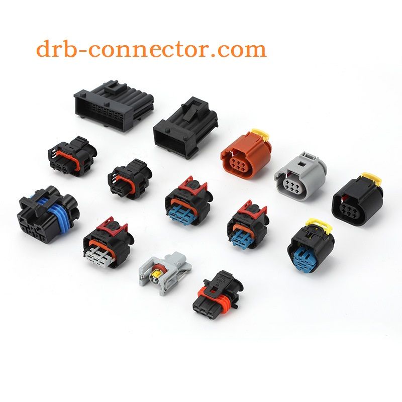 Buy Waterproof Connector 282108-1 Drb Connector 282090-1 Car Wiring ...