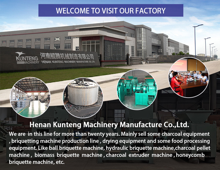 New Design Hydraulic Charcoal Briquette Machine Coal Ball Press Equipment