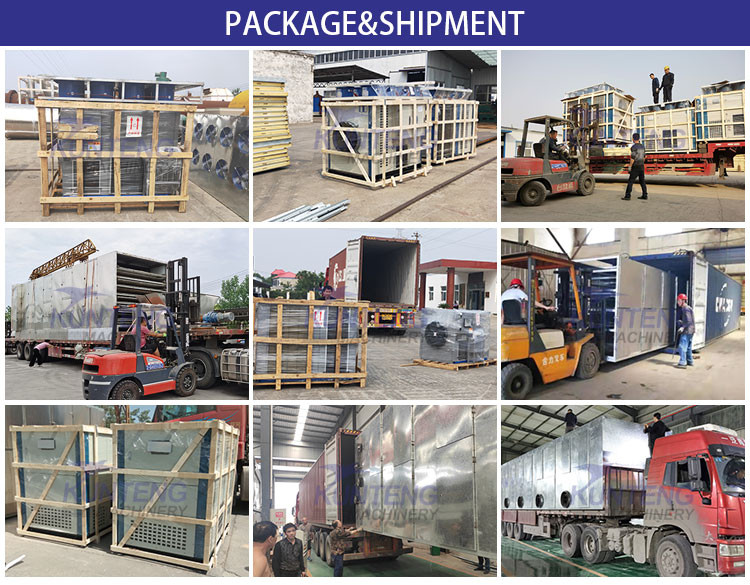 Energy Saving Tray Type Vegetables Pepper Fruits Drying Machine Food Drying Room
