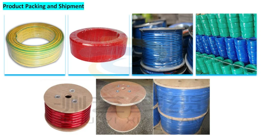 PVC Speaker Audio Parts Wire Flexible Trans PVC for Light