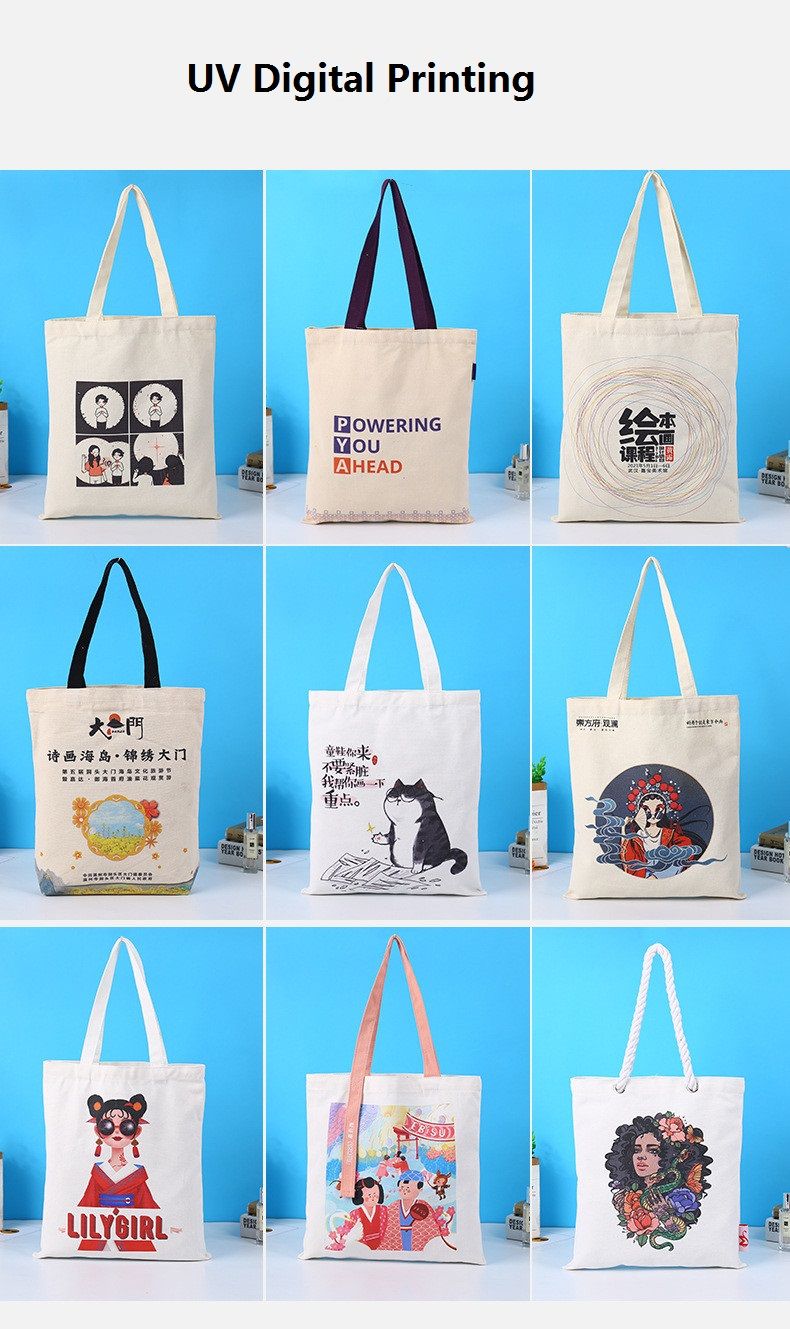 Buy Custom Promotional Tote Bag Cotton Canvas Bag With Logo from ...