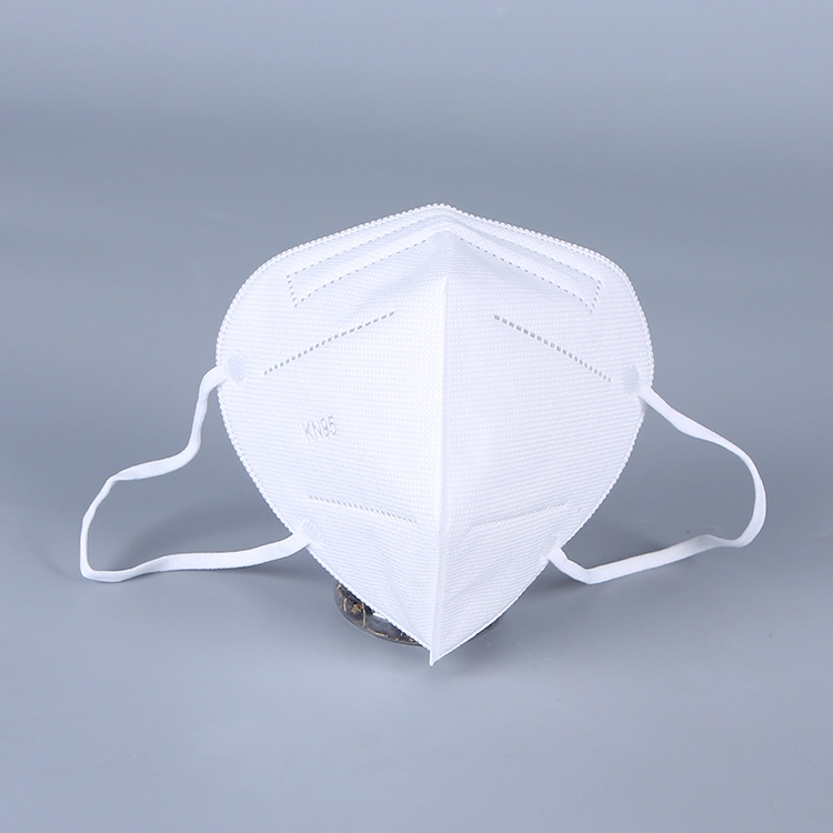 China supplier disposable personal protection 5 ply disposable face mask kn95 with earloop