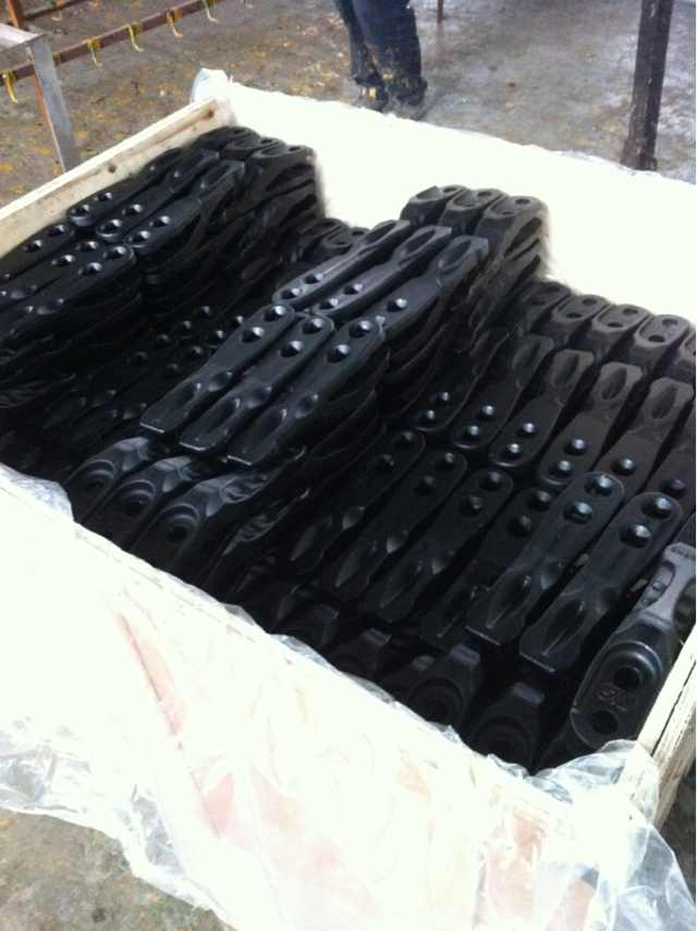 Wear Resistant JCB Digger Bucket Teeth 332/C4388 332/C4389 Alloy Steel Material 7