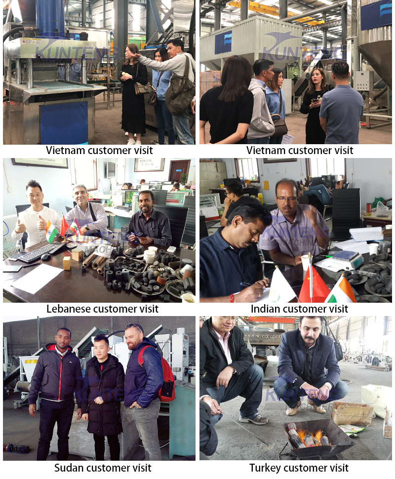 Automatic Hydraulic Hookah Shisha Charcoal Cube Making Machine Shisha Charcoal Production Line