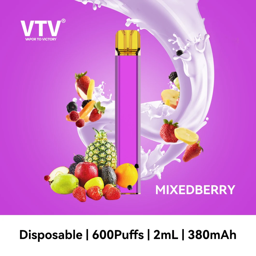 Buy Vtv 600 Puffs Disposable E Cigarette Vape Stick Factory Wholesale from  Shenzhen Wuxi Technology Co., Ltd., China