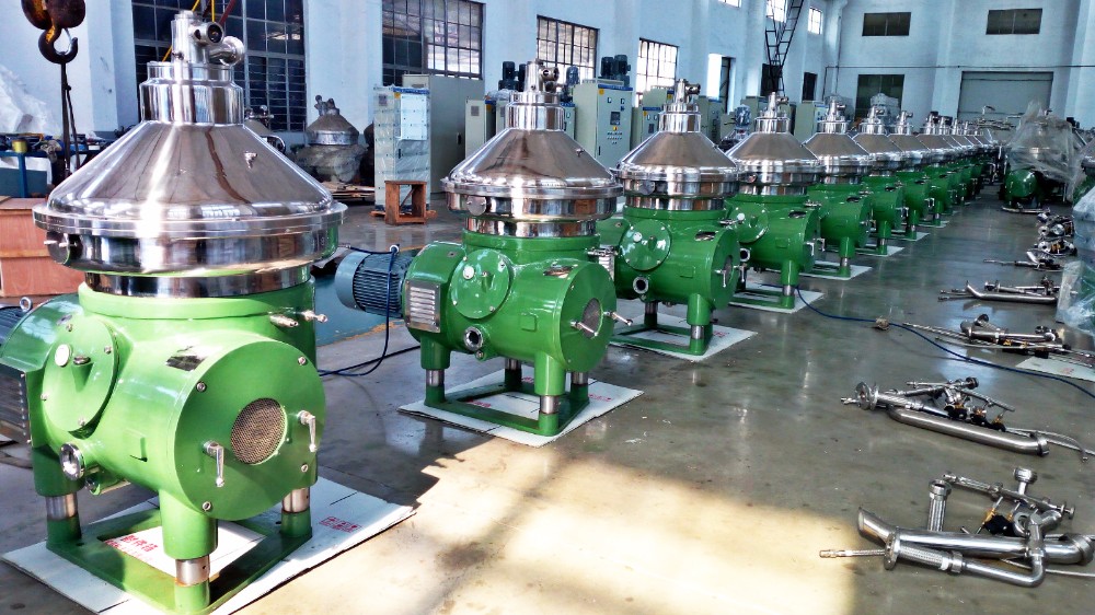 Industrial Used Milk And Cream Separator Disc Centrifuge