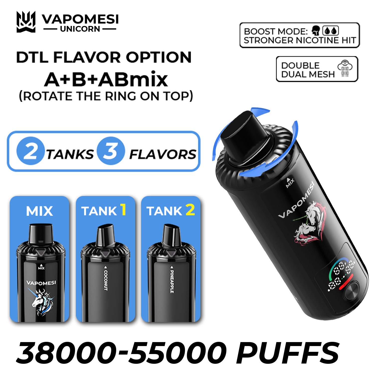 Vapomesi Unicorn Products