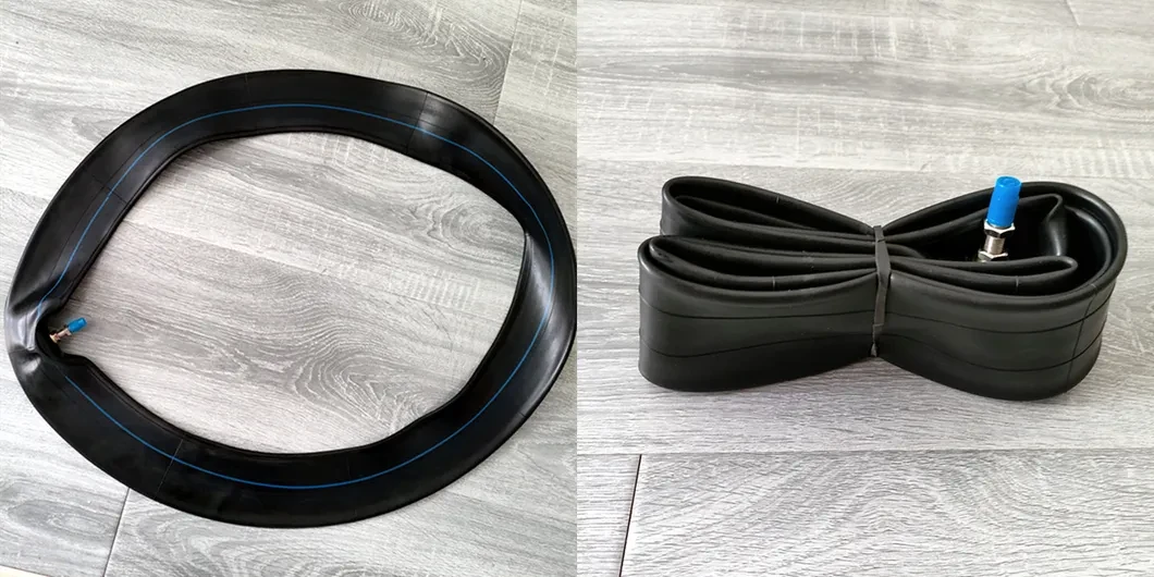 Hot Sell Butyl Tube Natural Inner Tube for Motorcycle 2.75-17 3.00-17