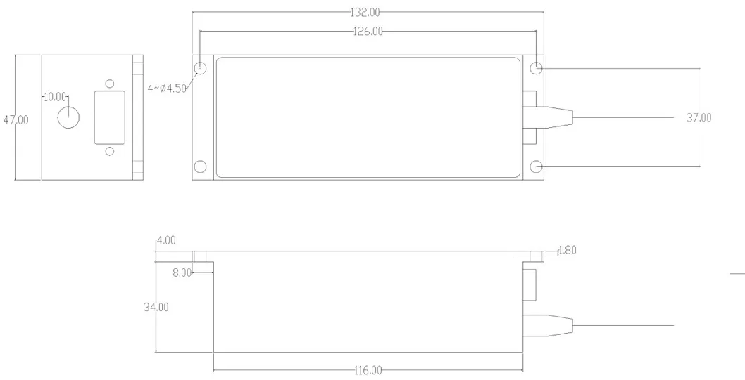 1×8 Mechanical Optical Switch Module