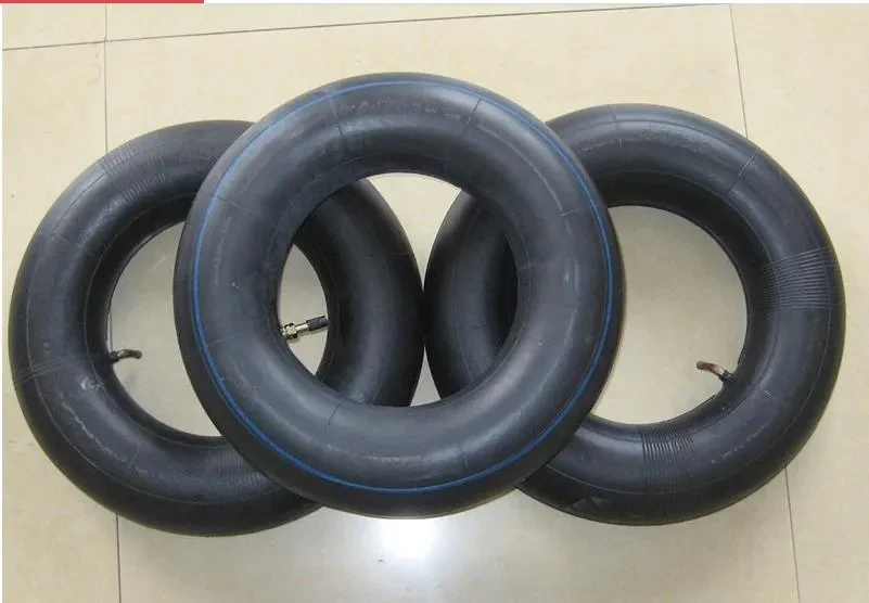 Hot Sell Butyl Tube Natural Inner Tube for Motorcycle 2.75-17 3.00-17
