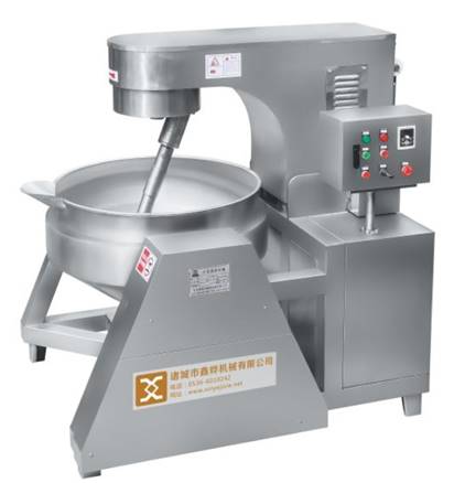 Industrial Automatic Jam Paste Sauce Cooker Tilting Braising Pan Stirrer  Mixing Pot for Central Kitchen - China Tilting Braising Pan, Automatic Cook