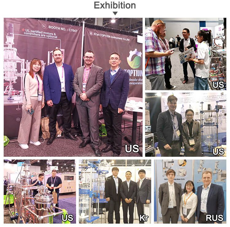 distillation equipment expo