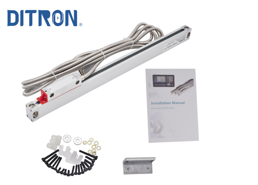 Buy Ditron High Accuracy Ip55 Linear Glass Scale from Chengdu Ditron
