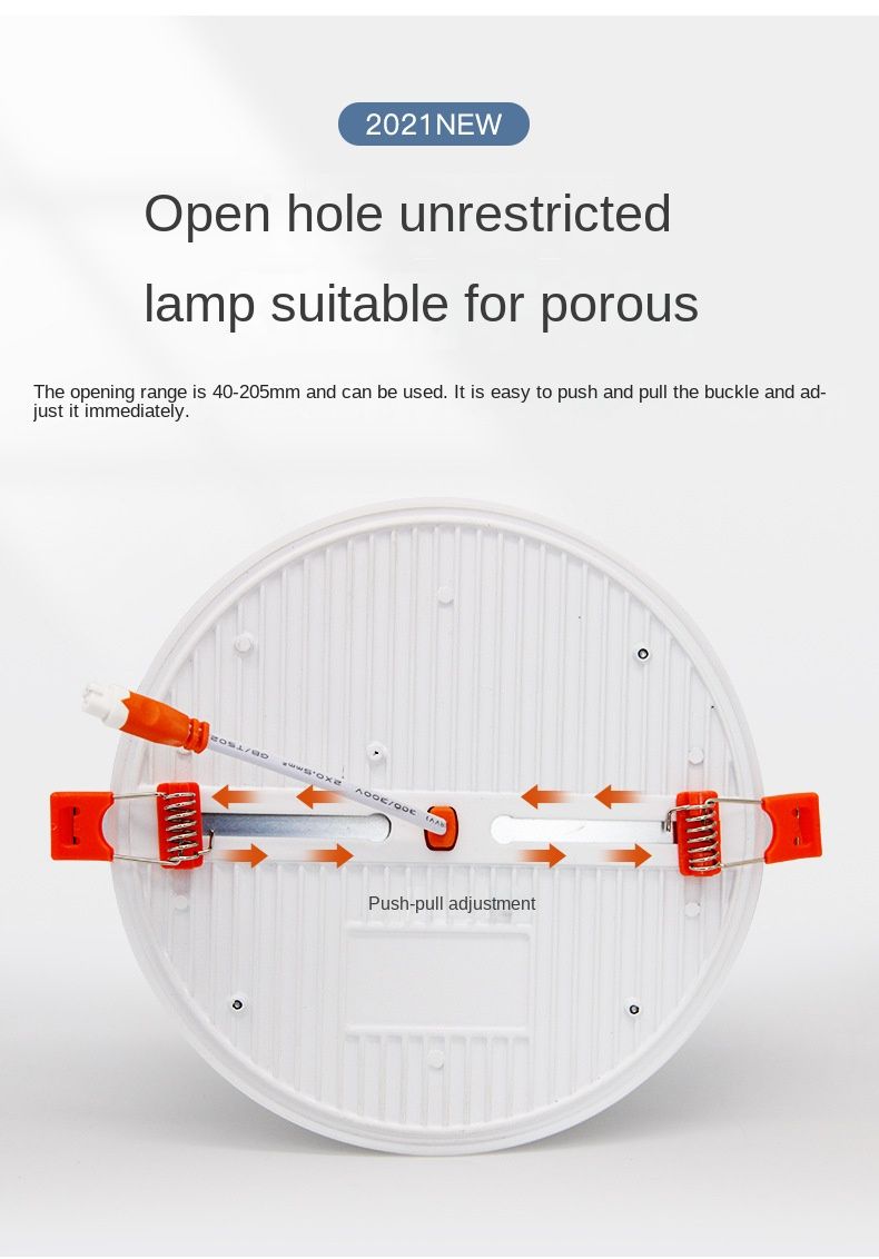 Led Open Filing Light Buy Square Round Adjustable Opening Commercial Office 10w 18w 24w 36w ...