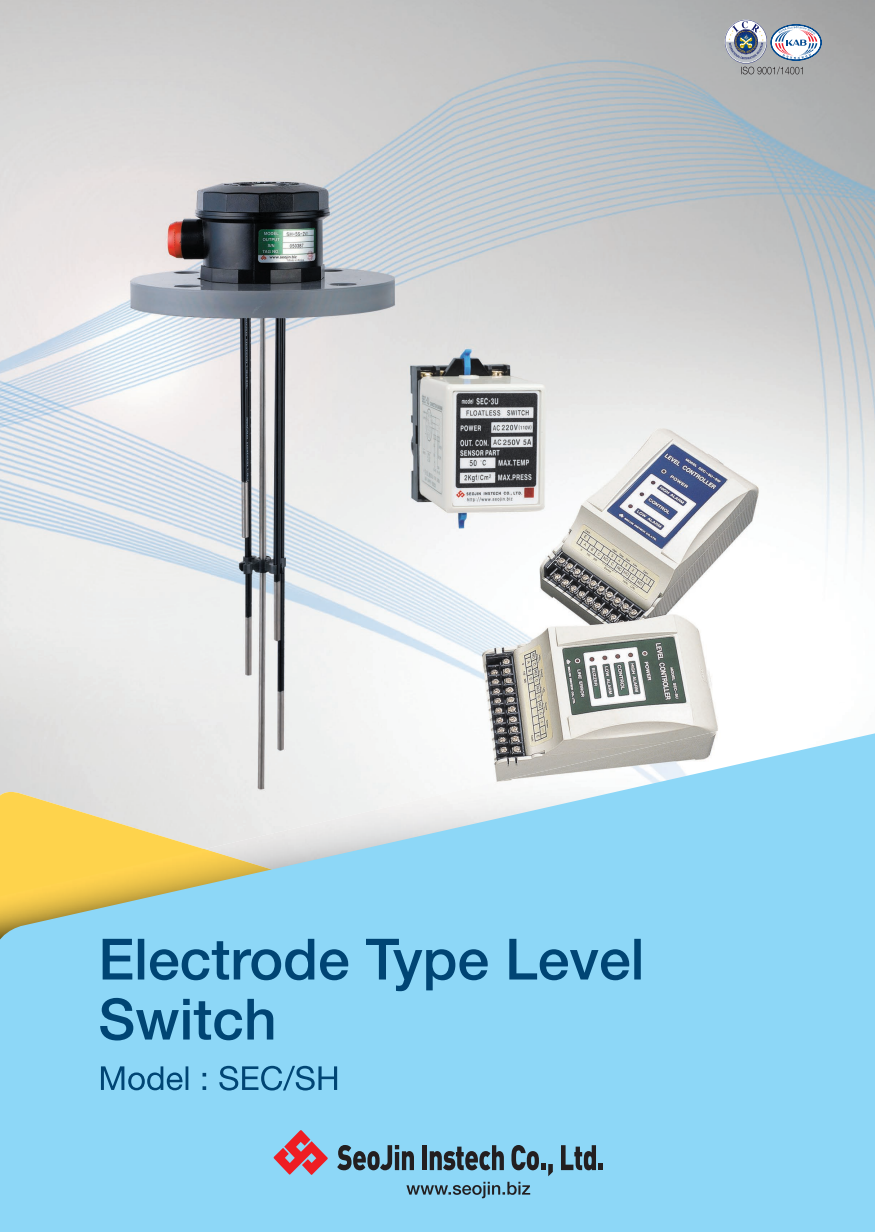 Switch Sec Buy Electrode Type Level Switch: Sec/sh from Seojin Instech Co.,Ltd ...