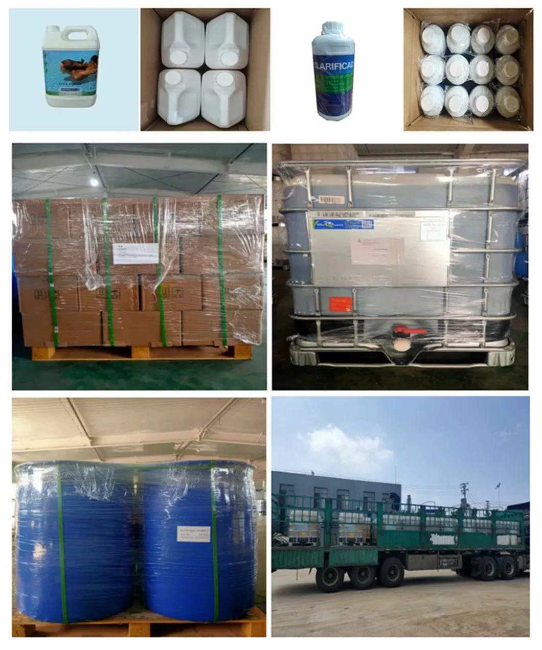 Clarifier Chemical Agent Water Treatment Chemical Clarifying Additives