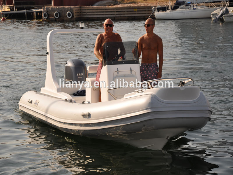 Liya 6.6m Inflatable Fishing Boats For Lake at Best Price in