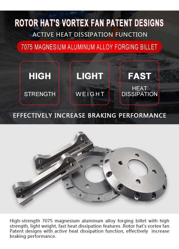 Buy Jsw High Performance Rotor Hats & Caliper Brackets from Chengdu ...