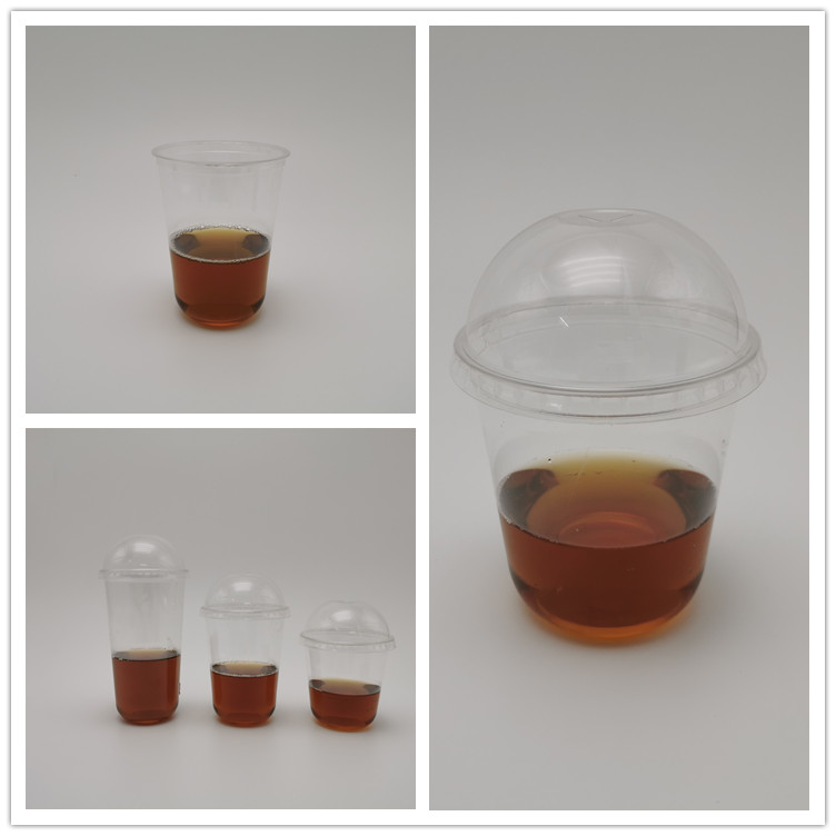Hot sale factory direct disposable PLA cup custom cup tea with high quality