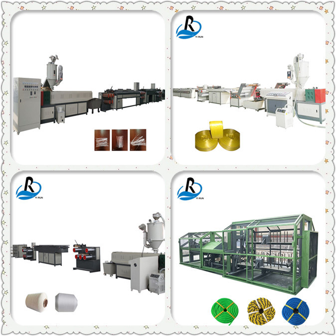 Buy Plastic Rope Making Machine Pp Baler Twine Rope Machine from YIRUN ...