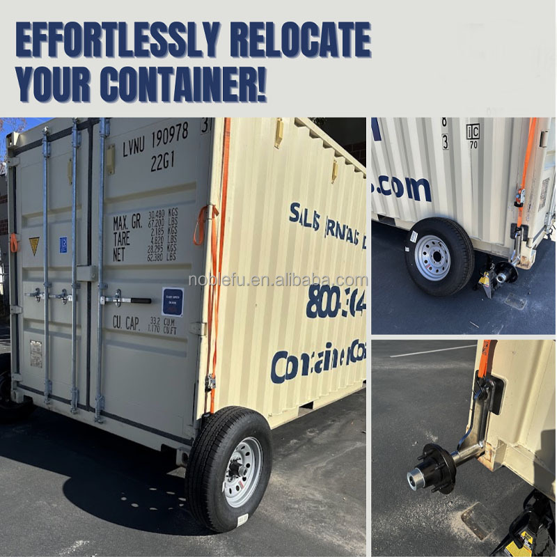 Container Wheel Jacks Buy Fully Assembled Heavy Duty Shipping Container Wheel Axles Jack Kit ...