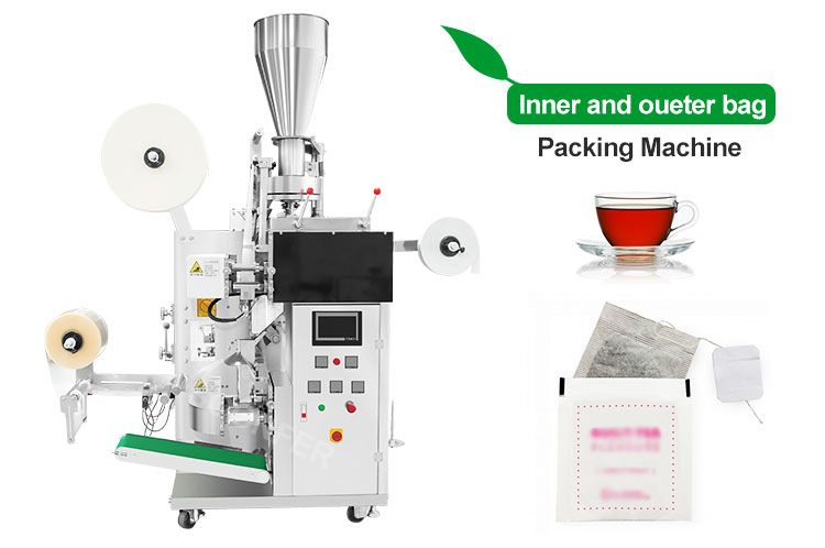 Buy Automatic Vertical Small Pouch Inner And Outer Green Tea Bag Pack ...