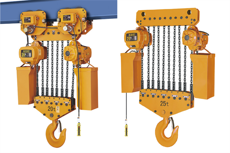 20Thhbhoistwithdoubleelectrictrolley