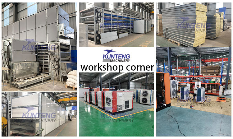 Energy Saving Tray Type Vegetables Pepper Fruits Drying Machine Food Drying Room