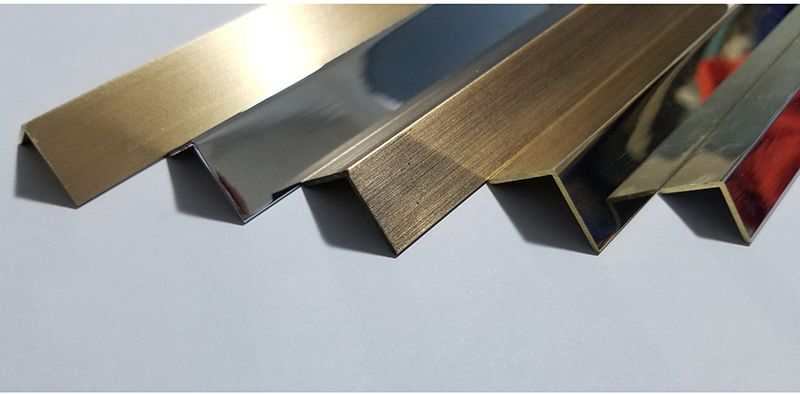 Decorative Brass Bar Metal Floor Inlay Square Bar Tile Trim - China  Stainless Steel Trim, Brass Trim