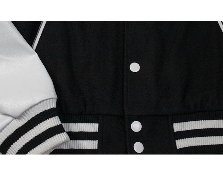 Varsity Bomber Jacket bj02 Back