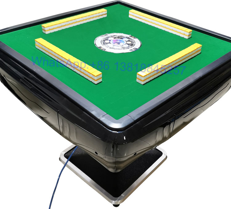 L28 Japanese mahjong set custom electronic full automatic mahjong table