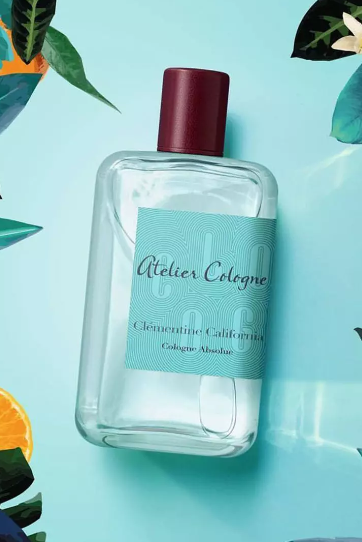 Clementine California by Atelier Cologne, 6.7oz Cologne Absolue Spray for Unisex main image 1