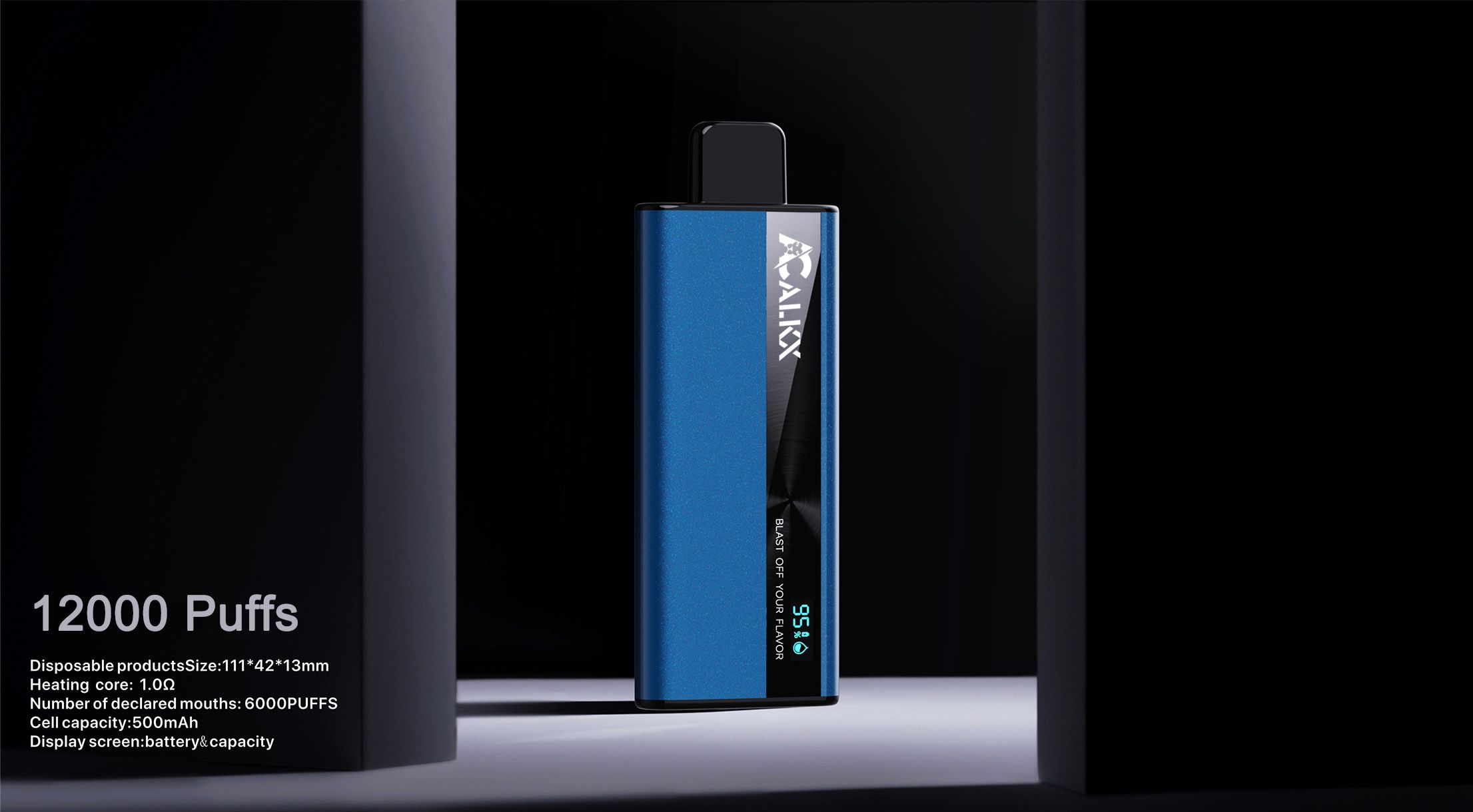 Buy Alkx Vape W013 12000 Puffs Fruit Flavor 550mah 10ml Liquid E ...
