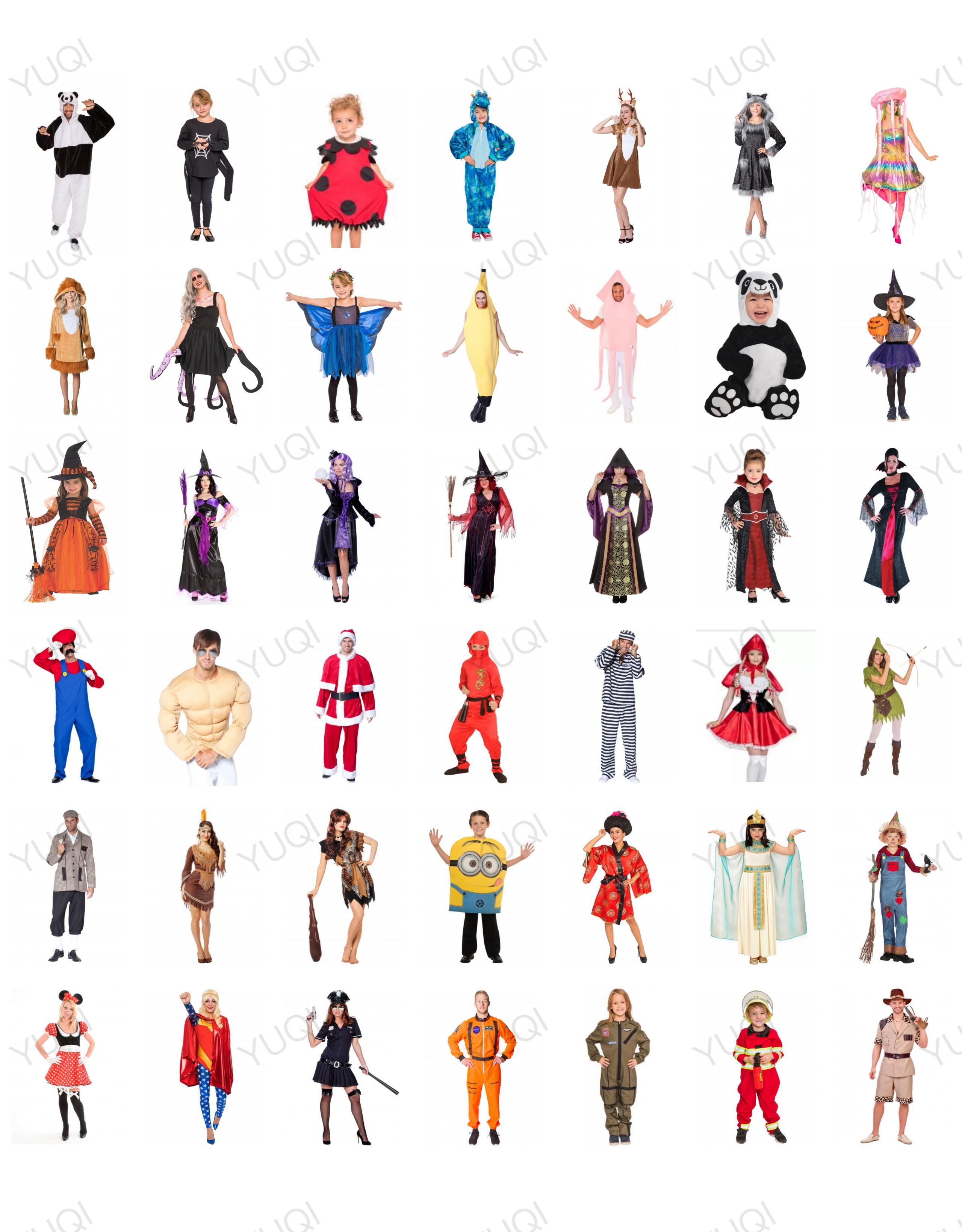 Buy Raccoon Plush Dress For Women & Kids from Yuqi Import and Export