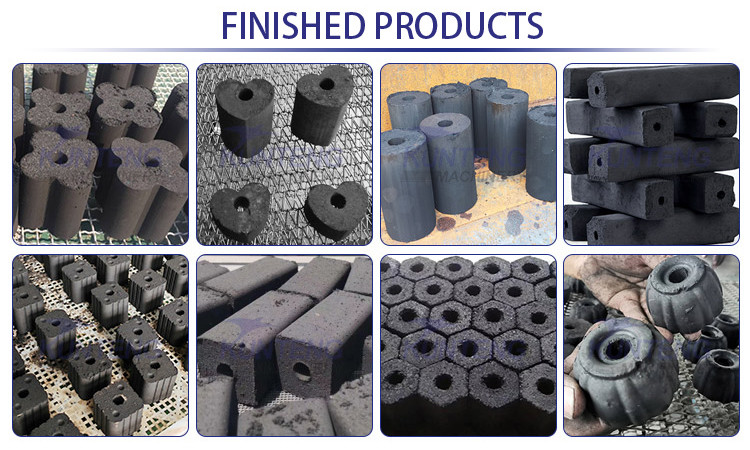 Automatic Hydraulic Hookah Shisha Charcoal Cube Making Machine Shisha Charcoal Production Line