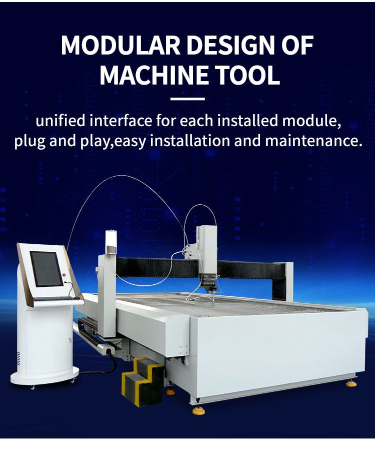 Buy Standard Water Jet Cutting Machine Table From Forplus Intelligent 