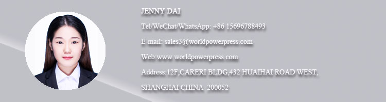 WORLD Brand JH25-110 Ton Stamping Press Machines