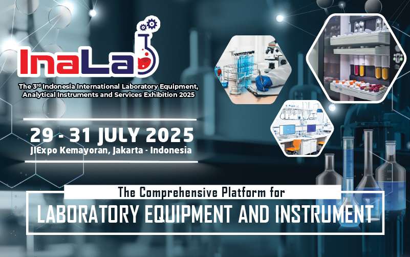INALAB 2025 , 29 - 31 Jul 2025 | Tradeshow in Indonesia | Tradewheel.com