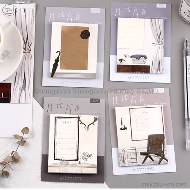 Buy Scented Stylish And Minimalist Sticky Notes For Office Home Or ...