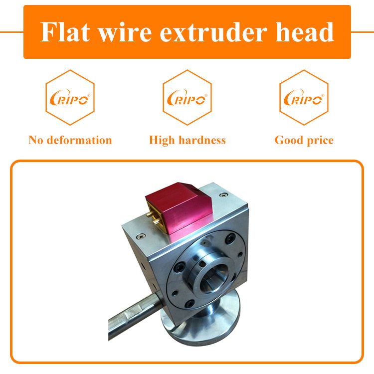Wire Raceway Extruder Buy 2023 Ripo Wire And Cable Flat Wire Extruder Head from Guangdong ...